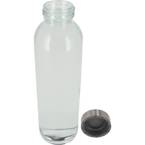 Butelka szklana ANTALYA 600 ml Przeźroczysty 526566 (3)