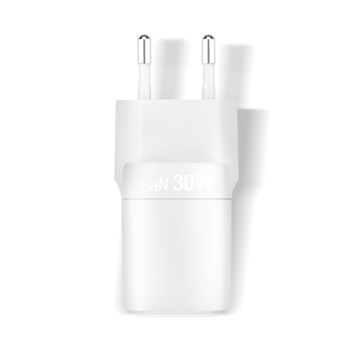 Fresh 'n Rebel Ładowarka 30W GaN USB-C i USB-A Jasnoszary LT49749-N0062 (10)