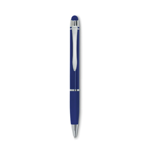 Aluminiowy długopis niebieski MO8756-37 (4)
