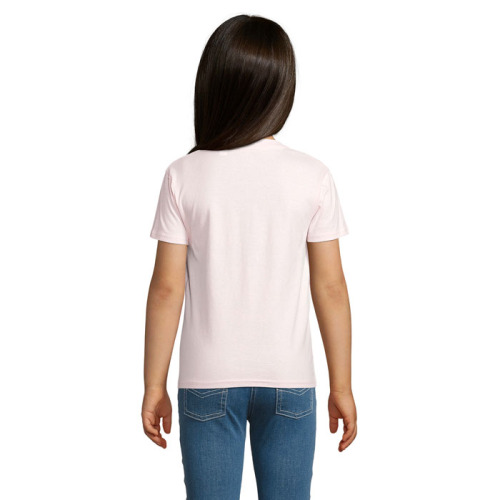 PIONEER Dziecięcy T-SHIRT Pale Pink S03578-PP-XXL (1)