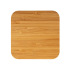 Bambusowa ładowarka bezprzewodowa 10W Brązowy V0358-16 (4) thumbnail