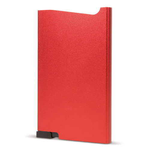 Aluminiowy card-holder Czerwony LT91190-N0021 