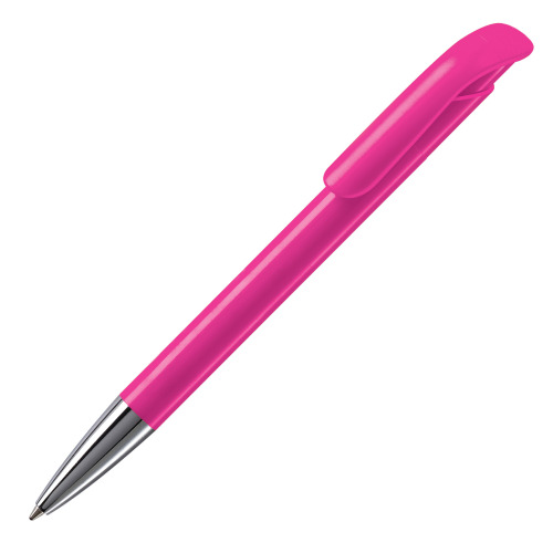 Długopis Atlas hard-color z metalową końcówką Różowy LT80826-N0076 