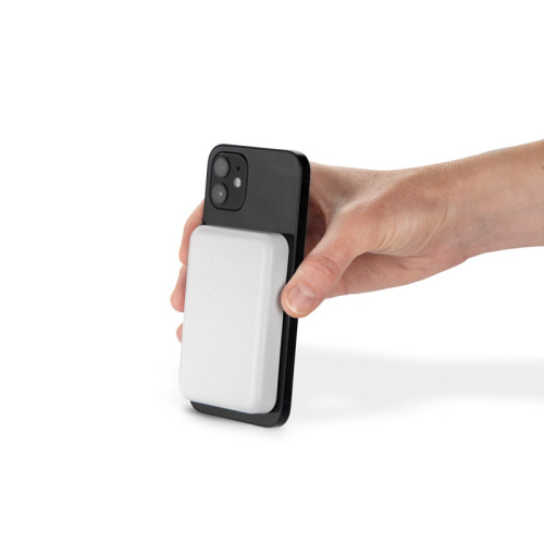 Powerbank PRESTI 5000 mAh 18W Biały 45132-01 (7)