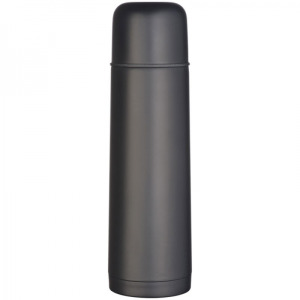 Termos ze stali nierdzewnej AUCKLAND 500 ml Czarny