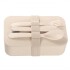 Bambusowe pudełko śniadaniowe 850 ml B'RIGHT, sztućce neutralny V8831-00 (1) thumbnail