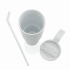 Kubek termiczny 900 ml Graphic 360 Biały P437.3203 (1) thumbnail