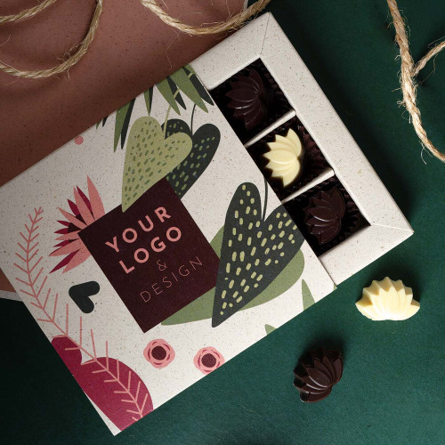 Słodycze reklamowe Choco Bean Bag Wielokolorwy S0629 (8)