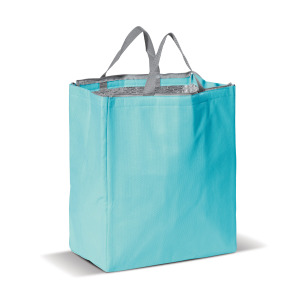 Torba termiczna 32.5 x 19.5 x 39 cm, 100 g/m² Jasnoniebieski