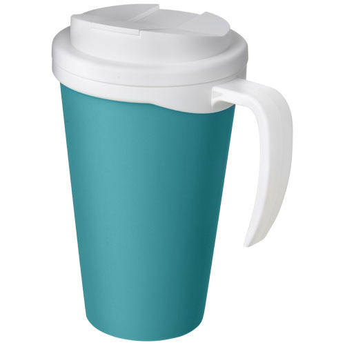 Americano® Grande 350 ml mug with spill-proof lid Błękitny 21042111 