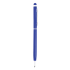 Długopis, touch pen niebieski V1660-11/A (1) thumbnail