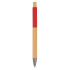 Pióro kulkowe Madrid bamboo Czerwony LT87752-N0021 (2) thumbnail