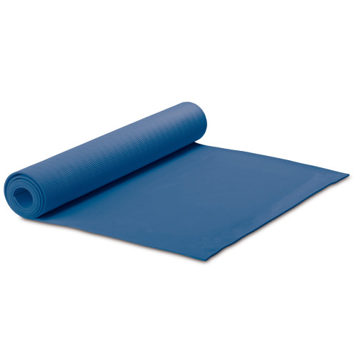 Mata do Fitness-Yogi z torbą Ciemnoniebieski LT93241-N0010 