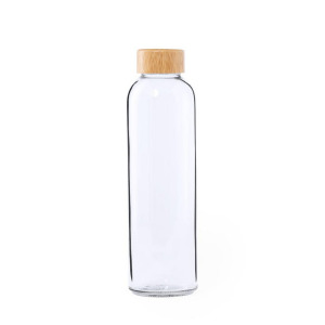 Szklana butelka sportowa 500 ml neutralny