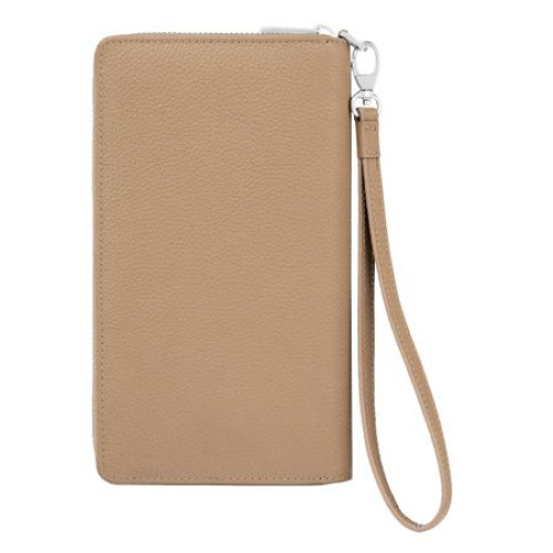 Portfel podróżny Classic Grained Black Camel HLL518X (2)