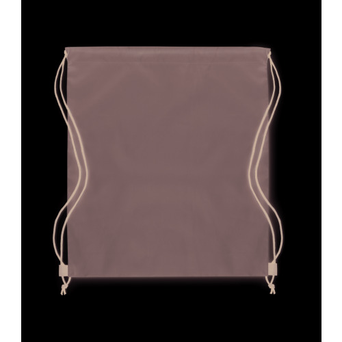 Worek z poliestru 210D Szary MO9828-07 (2)