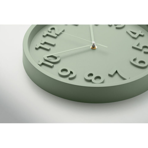 Zegar ścienny z PP Miętowy Zielony MO2851-77 (3)