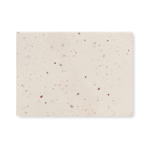 Zestaw kartek z nasionami Biały MO6234-06 (2)