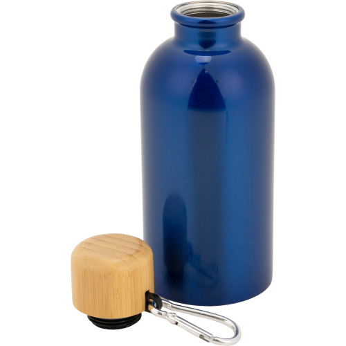 Butelka metalowa 400 ml MARILYN Niebieski 8497204 (1)