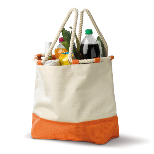 Torba Canvas 380g/m² Pomarańczowy LT95103-N0026 (2)