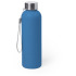 Bambusowa butelka sportowa 600 ml Niebieski V0872-11  thumbnail