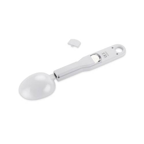 Łyżka z wagą elektroniczną SPOONI Biały 16254-01 (1)