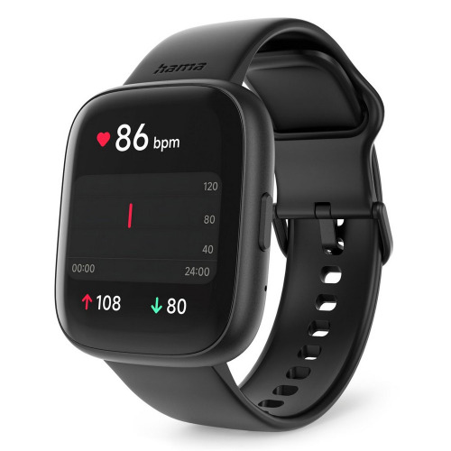 Monitor Aktywności Hama Smartwatch 4000 Czarny VH031-03 (1)