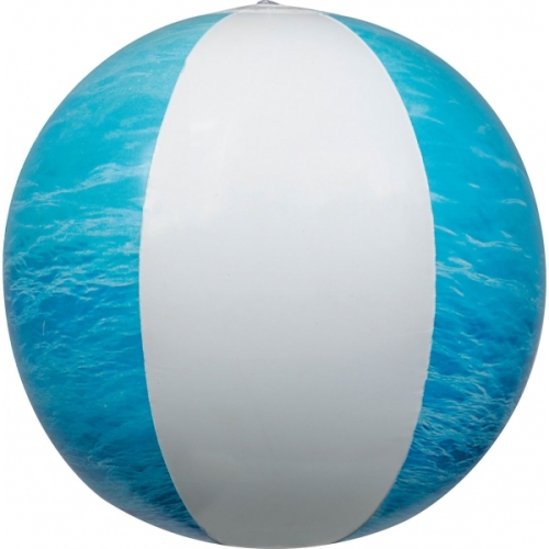 Piłka plażowa Malibu turkusowy 866414 (2)