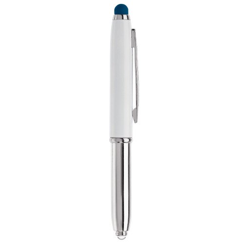 Długopis Stylus Shine+rysik Biały / ciemnoniebieski LT87794-N0110 (1)