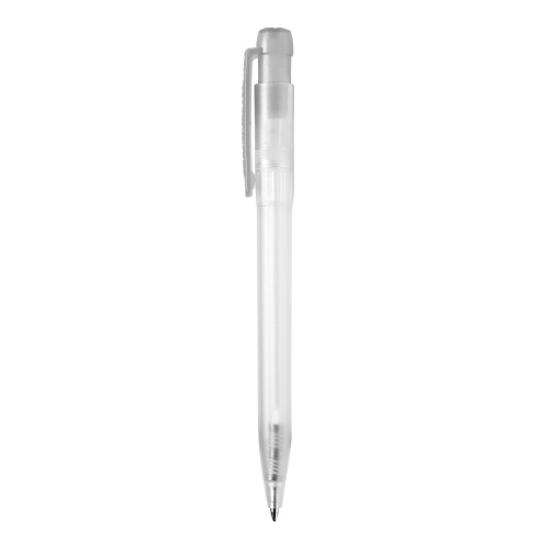 Długopis Ingeo TM Pen Clear przejrzysty Ecru / transparentny LT87543-N5404 (2)