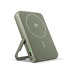 Fresh 'n Rebel Powerbank bezprzewodowy 10000 mAh kompatybilny z MagSafe Dried Green LT49745-N0049  thumbnail