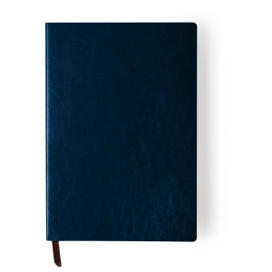 Notatnik ok. A5 Granatowy