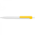 Długopis plastikowy VENLO żółty 126808  thumbnail