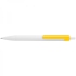 Długopis plastikowy VENLO żółty 126808  thumbnail