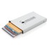 Etui na karty kredytowe, ochrona RFID srebrny P820.042 (4) thumbnail