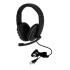 Słuchawki nauszne, mikrofon Czarny VA610-03  thumbnail