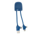 Kabel do ładowania Xoopar ICE-B Multi Niebieski LT41025-N0011 (2) thumbnail
