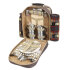 Luksusowy piknikowy plecak brązowy AR1470-01 (1) thumbnail