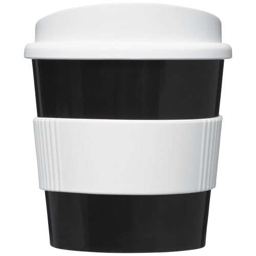 Kubek z serii Americano® Primo o pojemności 250 ml z uchwytem Czarny 21001001 (2)