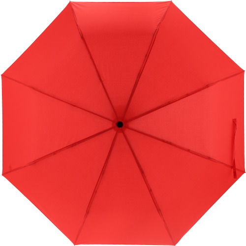 Parasol automatyczny Ø96 cm BIXBY Czerwony 351905 (2)