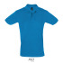PERFECT Męskie POLO 180g Aqua S11346-AQ-M  thumbnail