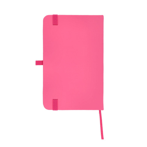 Notatnik PU Sora A6 Różowy LT92096-N0076 (1)