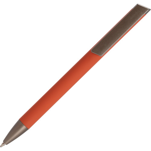 Długopis aluminiowy z dużym klipsem SOUTHAMPTON Pomarańczowy 556010 (1)