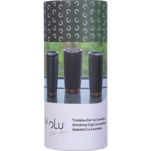 Kubek termiczny La Louviere MoLu 600 ml Czarny 535003 (7)