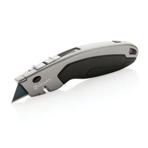 Nóż składany, scyzoryk Gear X Czarny P215.131 (2)