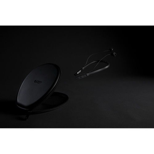 Bezprzewodowe słuchawki douszne z systemem ANC Swiss Peak Czarny P328.131 (13)