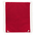 Worek bawełniany czerwony X6002405  thumbnail