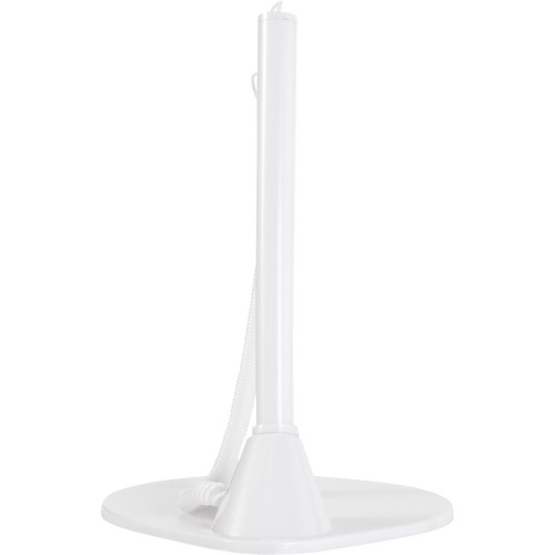 Długopis na sprężynce Biały V1926-02 (3)