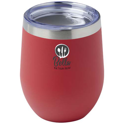 Corzo miedziany kubek próżniowy z certyfikatem RCS 350 ml Czerwony 10079921 (1)