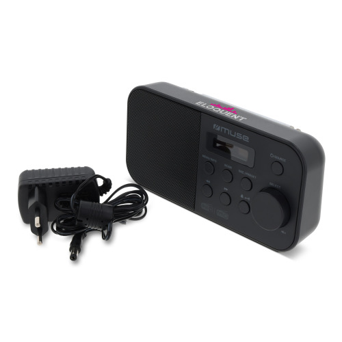 M-109 DB | Muse Portable Radio FM/DAB+ Szary LT45810-N0061 (5)